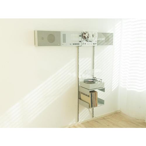 Dieter Rams TS45 Wall System by Dieter Rams for Braun, Set of 6 For Sale - Image 4 of 18