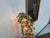 Four-Headed Brass Palm Tree Table Lamp, 010s For Sale - Image 11 of 18