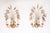 This exquisite pair of 20th-century French sconces captures the timeless elegance and sophistication synonymous with Coco...