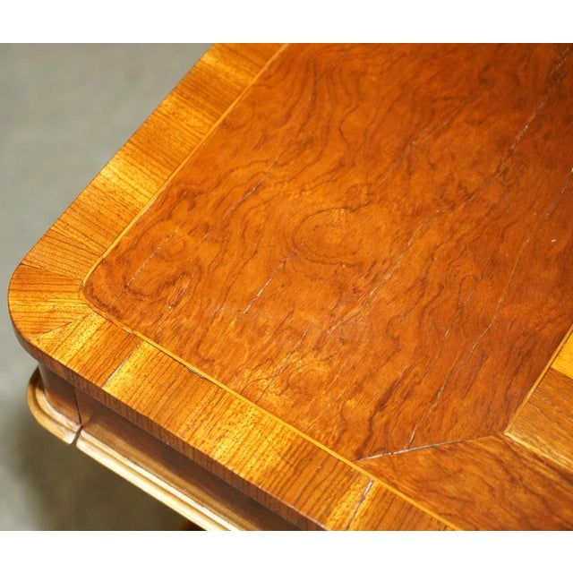 Victorian Game Table in Walnut and Hardwood For Sale - Image 13 of 18