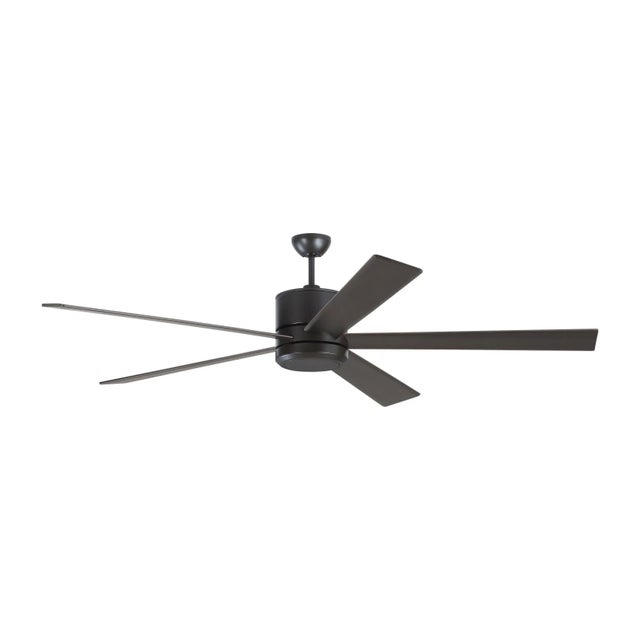 Visual Comfort Fan 72" Vision in Oil Rubbed Bronze For Sale - Image 4 of 5