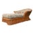 Vintage Steve Chase–Style Rattan Chaise Lounge | Palm Springs Hollywood Regency For Sale