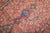 Early 20th Century Zabihi Collection Red Blue Persian Corridor Rug - 6'6" x 15'8" For Sale - Image 4 of 12