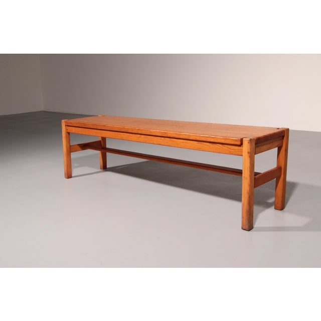 Bring authentic Scandinavian heritage into your interior with this beautiful Hongisto pine bench, designed by renowned...