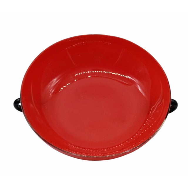 Vintage Italian Fruit Salad Bowls by Napoleone Martinuzzi for Venini, 1940s, Set of 7 For Sale - Image 9 of 12