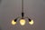 Mid-Century Modern Brass 3-Armed Sputnik Lamp, 1950s For Sale - Image 4 of 13