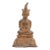 Antique Miniature Patinated Burmese Buddha For Sale