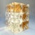 1960s Sculptural Poliarte Table Lamp in Glass Cubes attributed to Albano Poli, 1960s For Sale - Image 5 of 18
