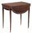 Small English Table in Mahogany For Sale