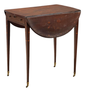 Small English Table in Mahogany