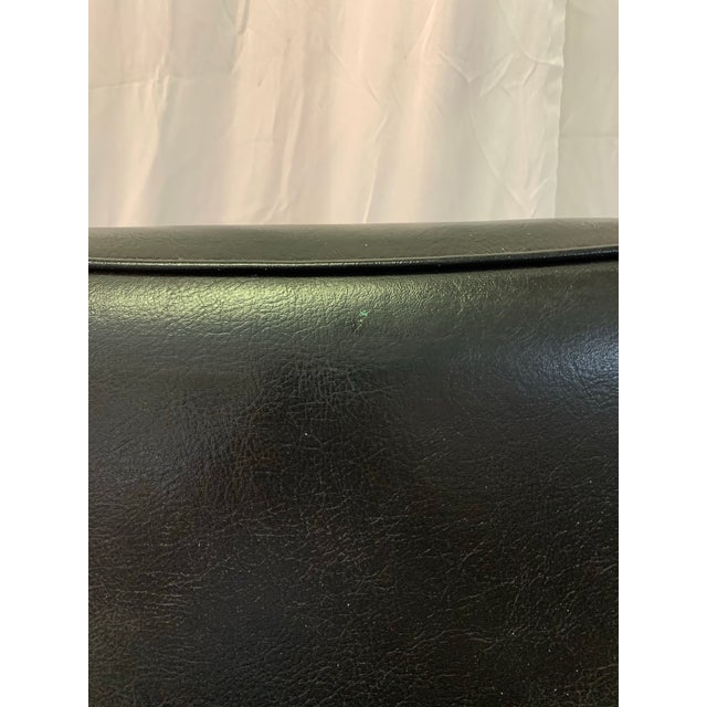 Vintage Eck-Adams Chrome Frame Office Chair For Sale - Image 4 of 11