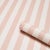 Contemporary SAMPLE - Schumacher Emma Stripe Wallpaper In Blush For Sale - Image 3 of 4