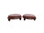 Rare antique Victorian beaded footstools from the mid-19th century featuring intricate glass beadwork and avian...
