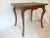 Brown Early 19th Century French Louis XV Style Walnut Table For Sale - Image 8 of 10