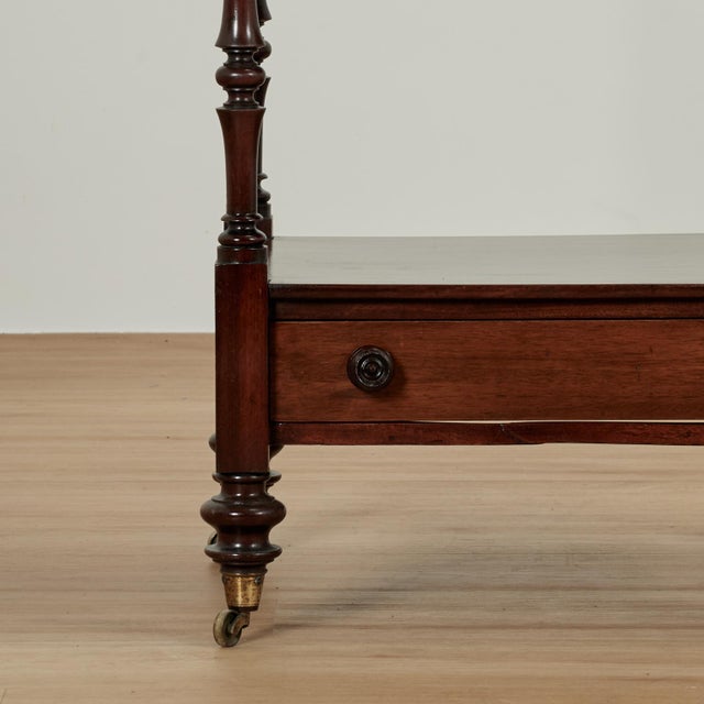 Antique English Etagere or Whatnot For Sale In West Palm - Image 6 of 11