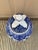 Ardalt Ardalt Blue Delfia Blue & White Porcelain Ginger Jar For Sale - Image 4 of 10