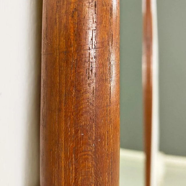 Gold Italian Wall Mirrors with Wood and Steel Frame attributed to Stildomus, 1960s For Sale - Image 8 of 12