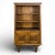 Reconstruction Oak Shelf with Cabinet For Sale