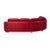 Ruby Red Leather Corner Sofa from Ewald Schillig For Sale - Image 13 of 15