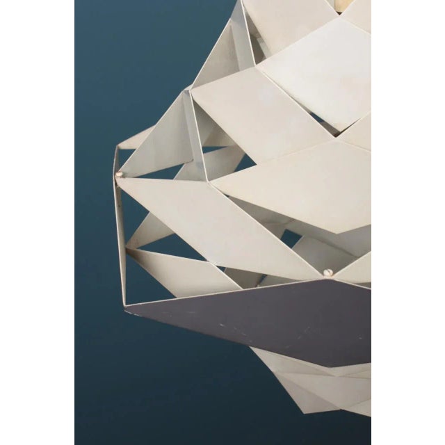 Symphony pendant in metal designed by Preben Dahl and made by Hans Følsgaard in 1960s. Great condition. I have official...