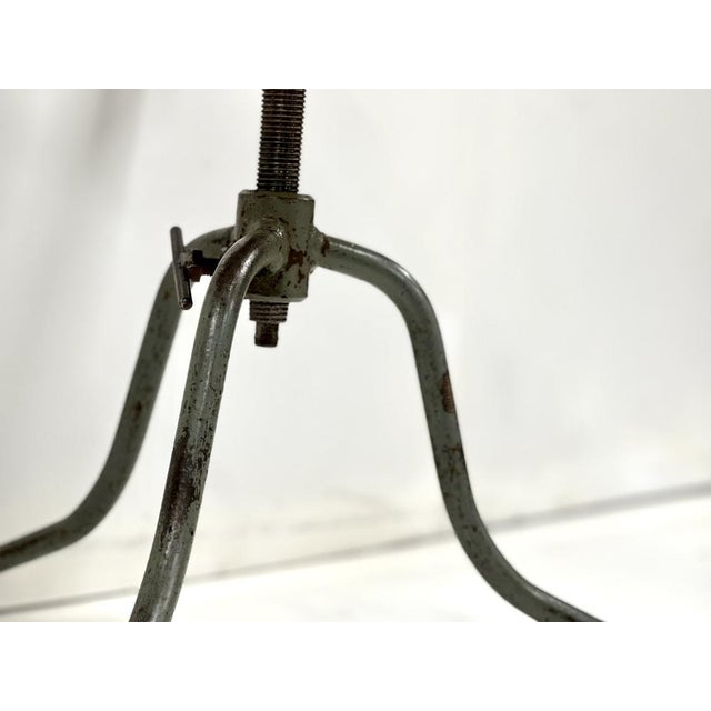 Vintage Industrial Chair, 1950 For Sale - Image 15 of 16