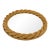 Mid-Century Audoux Minet Wall-Mounted Nautical Rope Mirror For Sale