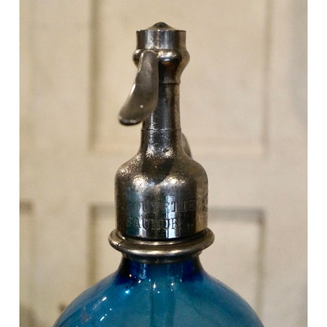 1930s Vintage French Soda Syphons, 1930s, Set of 3 For Sale - Image 5 of 8