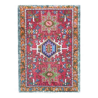 Early 20th Century Persian Heriz Rug For Sale
