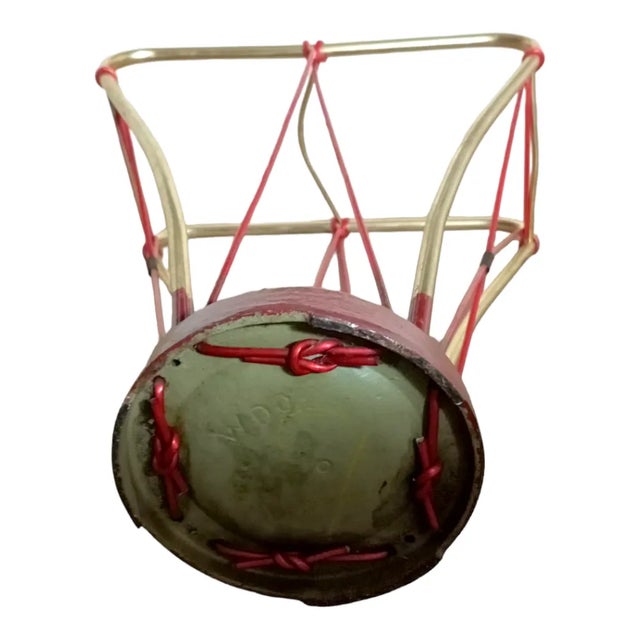 Victorian Umbrella Stand in Brass and Metal For Sale - Image 5 of 8