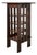 Stickley Brothers Style Antique Mission Oak Arts & Crafts Bookstand or Magazine Rack, Newly Refinished For Sale