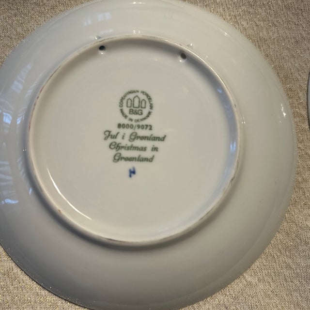 1970s Collectible Plates Going Home for Christmas For Sale - Image 10 of 12