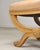 Pair of Michael Taylor Neoclassical Curule d'Orsay Ottoman Benches For Sale - Image 15 of 18