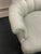 Vintage English Rolled Arm Pale Blue Upholstered Chair For Sale In New York - Image 6 of 9
