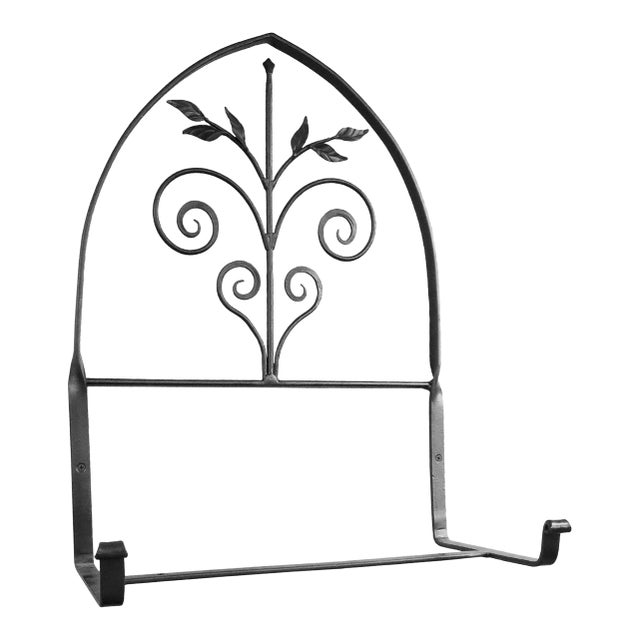 Decorative Wrought Iron Flower Box Bracket For Sale