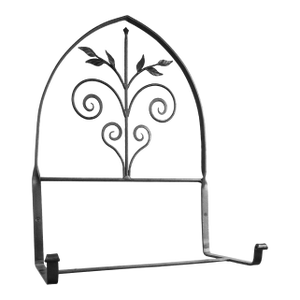 Decorative Wrought Iron Flower Box Bracket