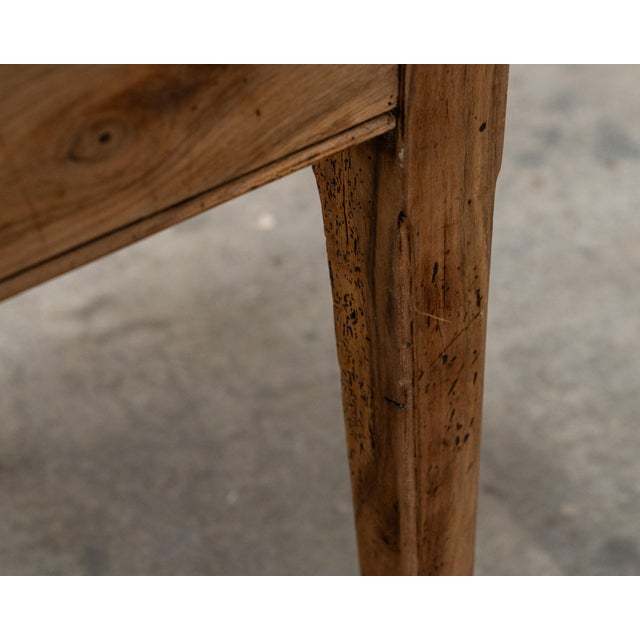 Farmhouse Walnut Table from Albi, 1890s For Sale - Image 9 of 12