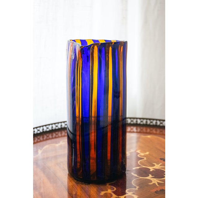 Modern Carafe by Maryana Iskra for Ribes the Art of Glass, 2004 For Sale - Image 11 of 13