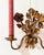 Metal French Gilt Toleware Sconces, Set of 4 For Sale - Image 7 of 11