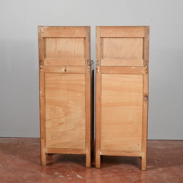 Mahogany Bedside Tables with Liberty Tops, Set of 2 For Sale - Image 14 of 18