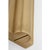 Modern Ian K. Fowler for Visual Comfort Signature Ellington 24" Slimline Bath Light in Hand-Rubbed Antique Brass with White Glass For Sale - Image 3 of 7