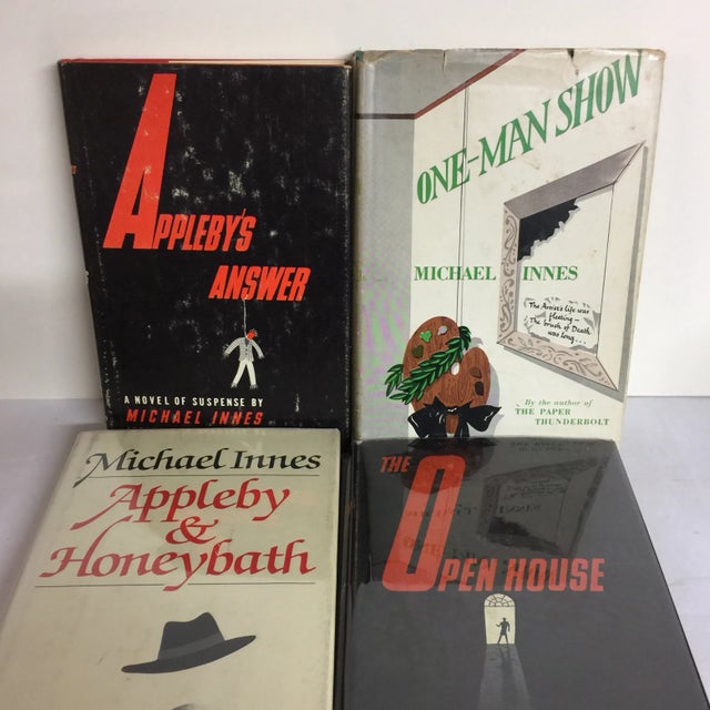 Modern Michael Innes Mysteries Books - Set of 4 For Sale - Image 3 of 6