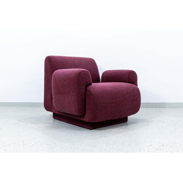Space Age Lounge Chair by Eberhard Geißler for Oelsa, Germany, 1978 For Sale - Image 9 of 16