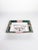 Elegant French ceramic ashtray dating from the 1970s, inspired by the iconic equestrian designs associated with Hermès....