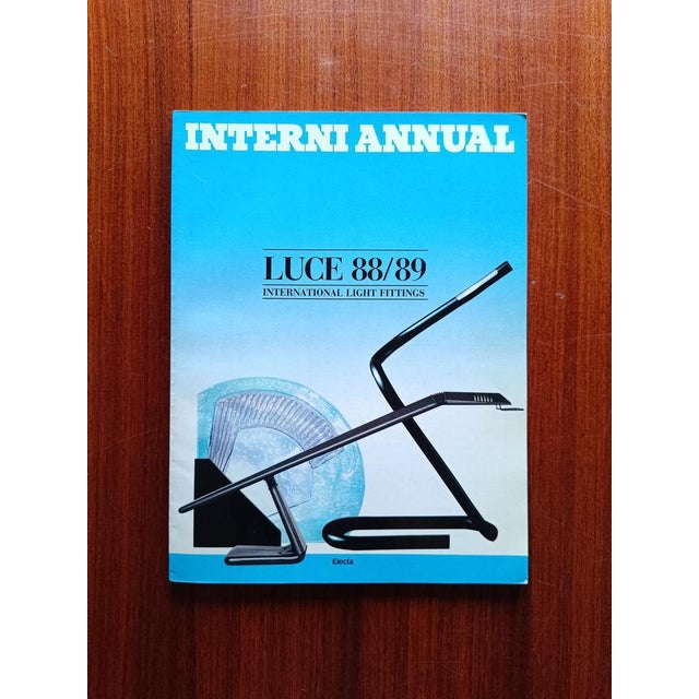 Luci Italia Postmodern Sistema Flu A Floor Lamp by Rodolfo Bonetto for Luci Italia For Sale - Image 4 of 18