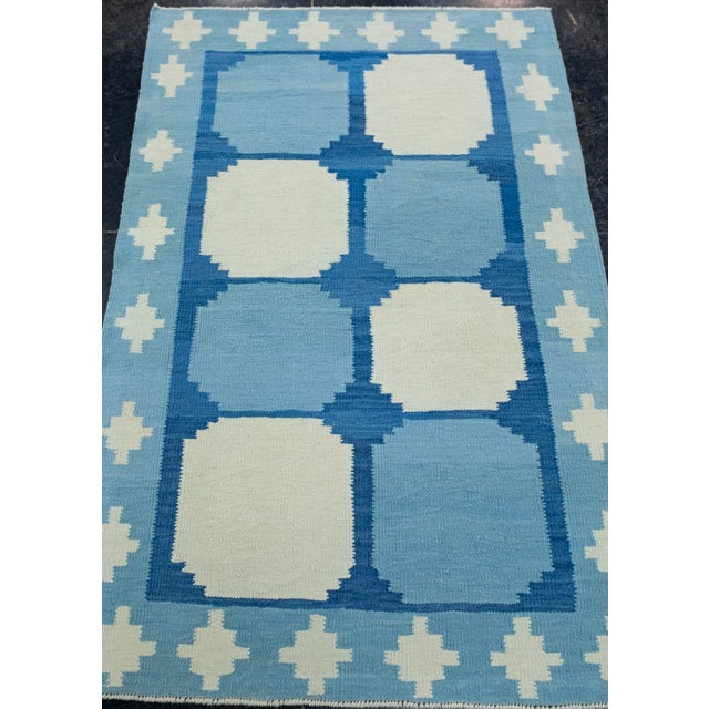 Turkish Kilim Oriental Handmade Flatweave 3'2" x 4'9" #18167 Explore a curated collection of hallway runners, wool rugs,...