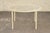 Mid Century Modern Round Aluminum Glass Top Patio Dining Table For Sale In Philadelphia - Image 6 of 12