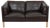 Model 2442 2-Seater Sofa in Brown Leather by Børge Mogensen for Fredericia, 1970s For Sale