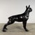 Contemporary Life-Size Boxer Dog Bronze Sculpture – 42”h Contemporary Canine Statue For Sale - Image 3 of 10