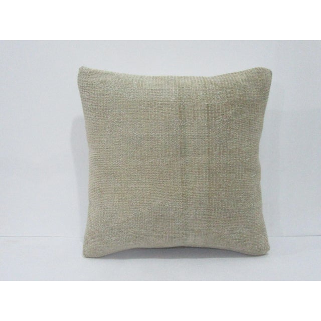 Faded Turkish Pillow Cover For Sale - Image 4 of 4