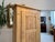 Antique Biedermeier Farmhouse Cabinet in Wood For Sale - Image 6 of 14
